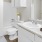 Spacious, well-lit bathroom