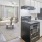 Open space living area with natural lighting